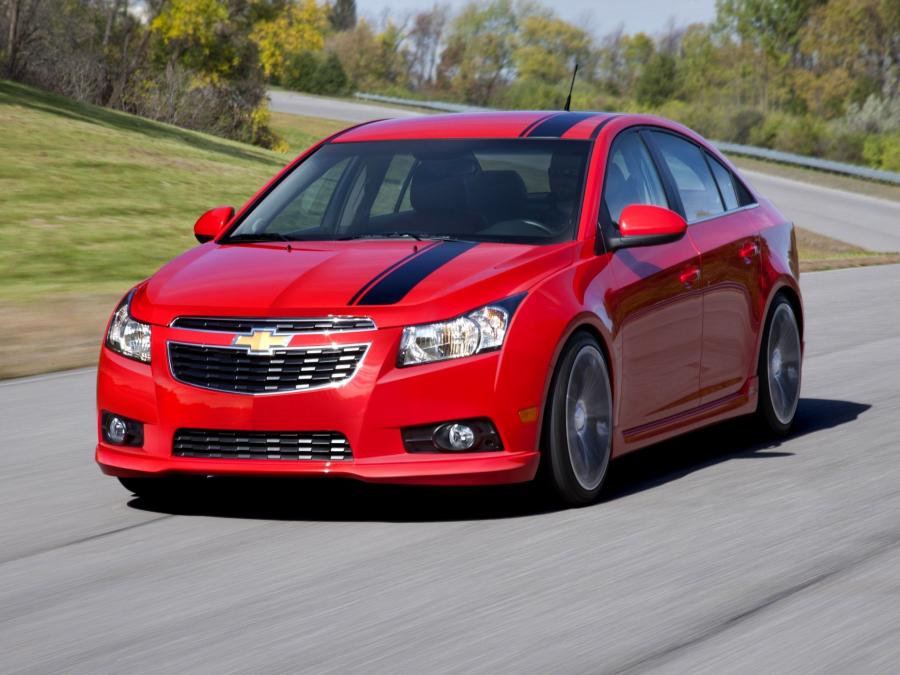  Chevrolet Cruze Z-Spec Concept 2011 года  (фото 2 из 5)